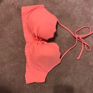 Pink VS bathing suit top